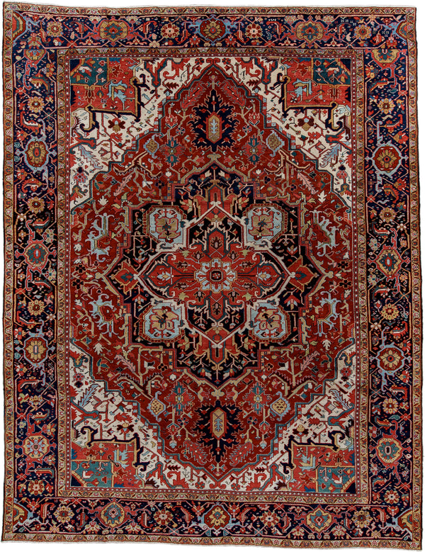 Muted Heriz Rugs