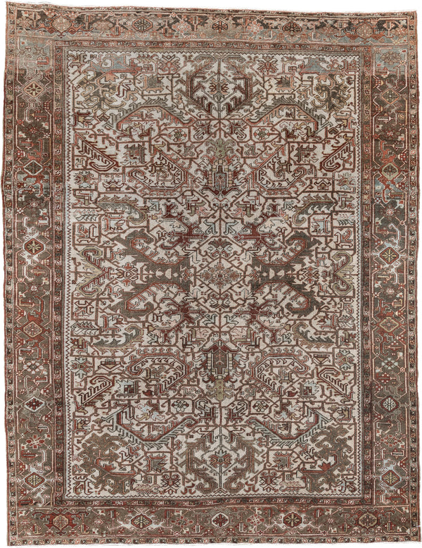 Large Heriz Rugs