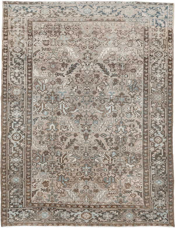 Faded Heriz Rugs