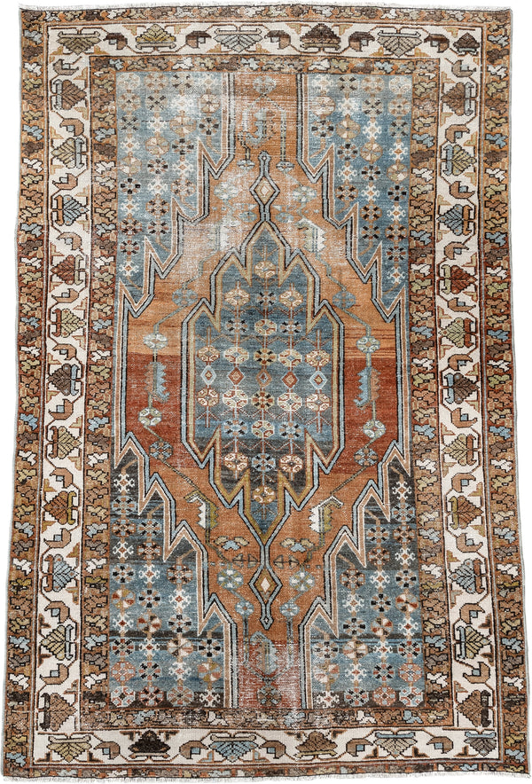 4' x 6' Black Rugs
