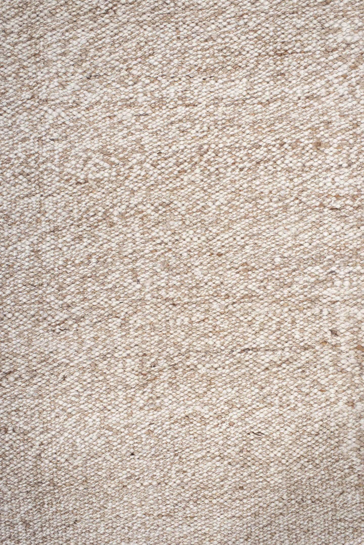 7' x 8' one-of-a-kind handmade vintage Kilim rug. Color palette: ivory, beige, taupe, brown, gray