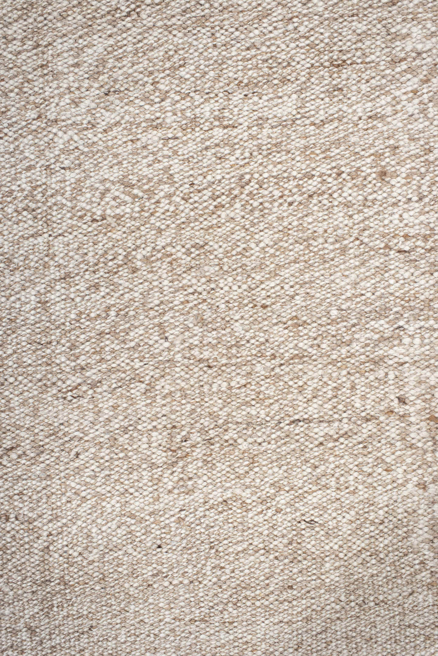 7' x 8' one-of-a-kind handmade vintage Kilim rug. Color palette: ivory, beige, taupe, brown, gray