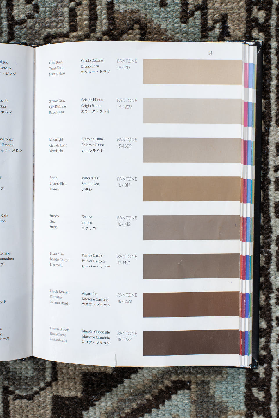 9' x 12' one-of-a-kind handmade antique Baktiary large size rug. Color palette: taupe, pale blue, ivory, charcoal, beige