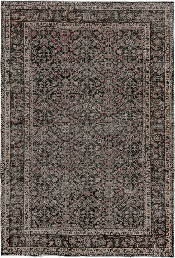 7' x 10' Black Rugs