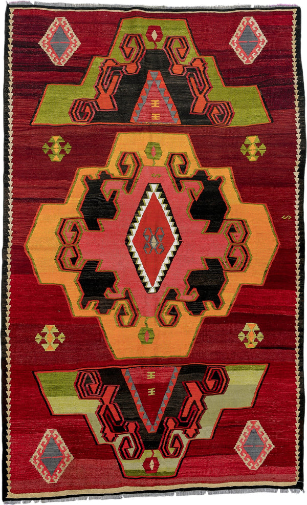 Vibrant Kilim Rugs