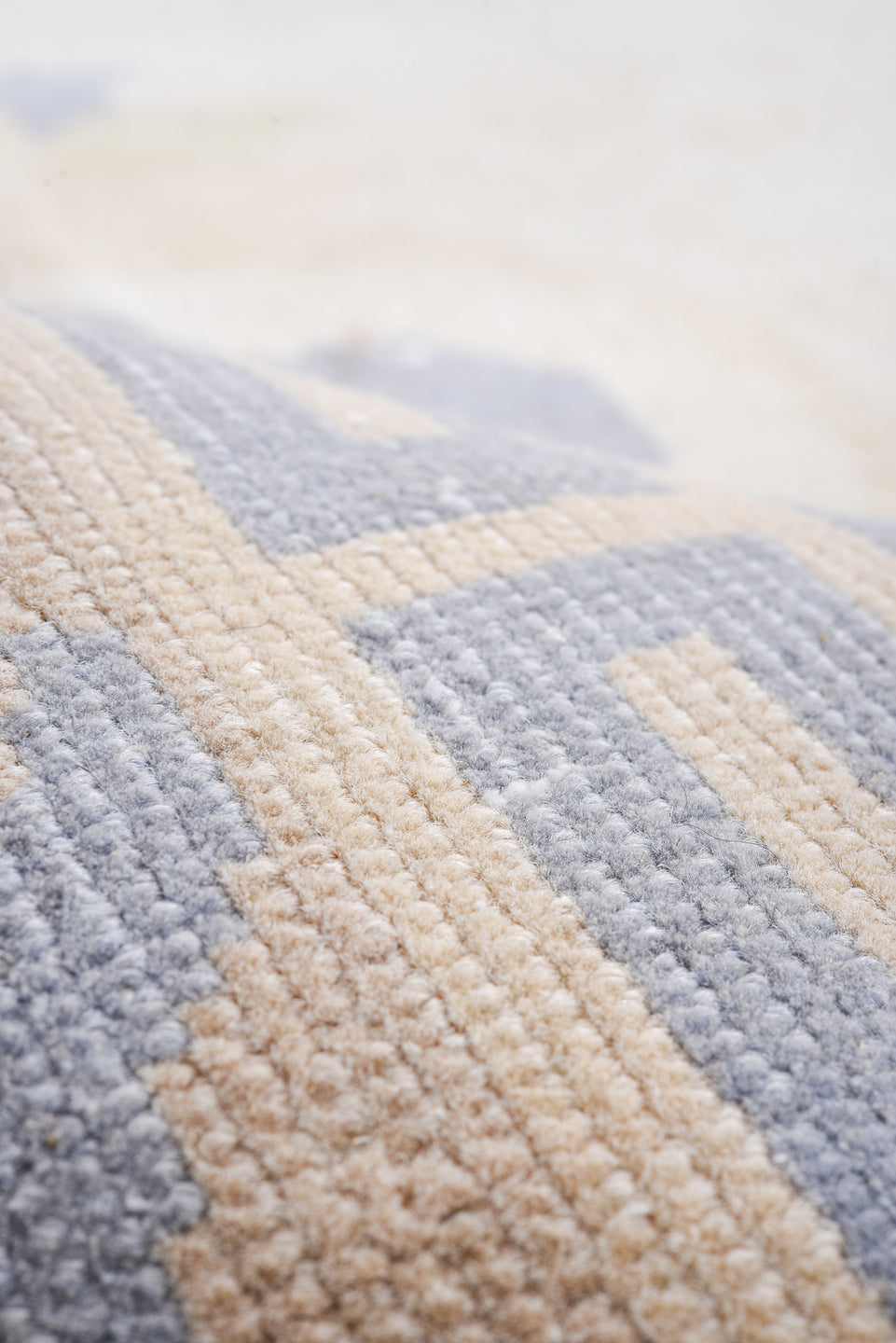 8' x 11' one-of-a-kind handmade vintage Chinese large size rug. Color palette: brown, dark gray, dim gray, gainsboro, gray