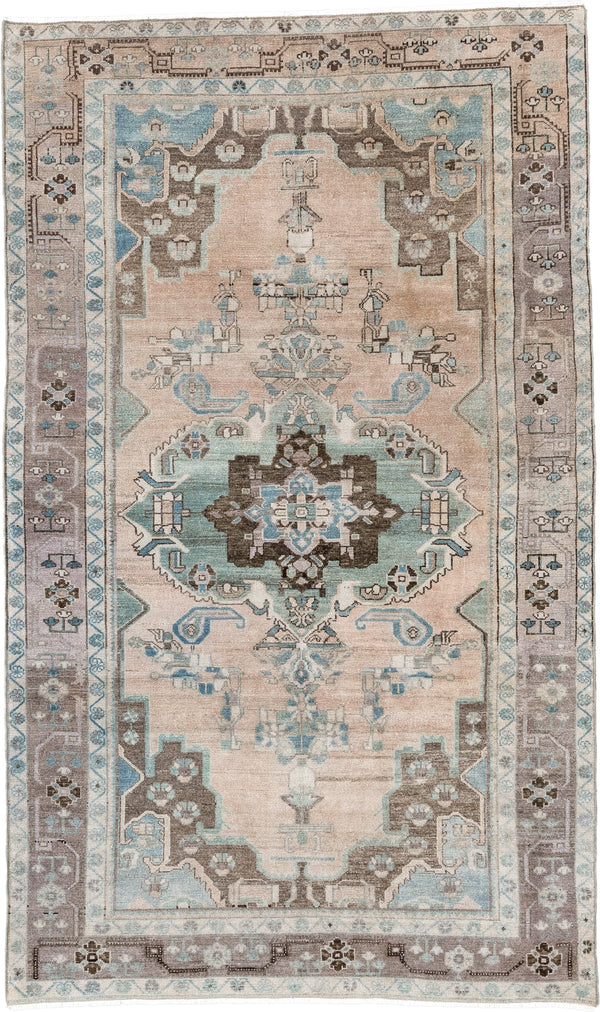 5' x 7' Black Rugs