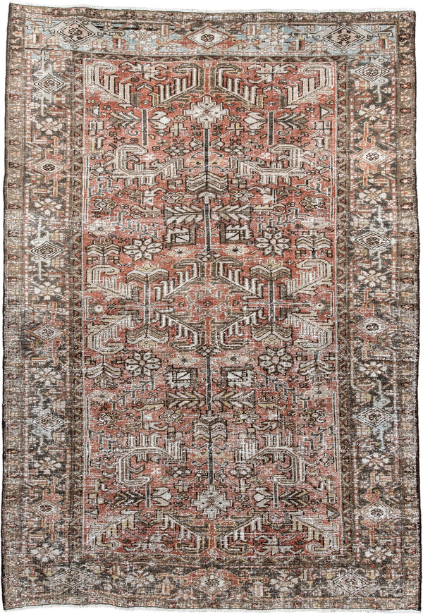 6' x 9' Black Rugs