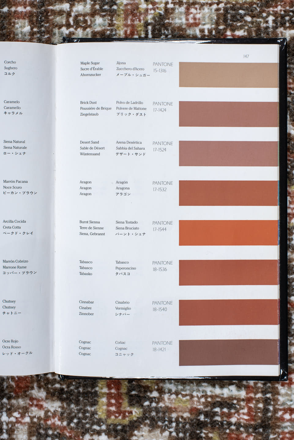 6' x 8' one-of-a-kind handmade antique Heriz medium size rug. Color palette: terra cotta, ivory, taupe, brown, charcoal