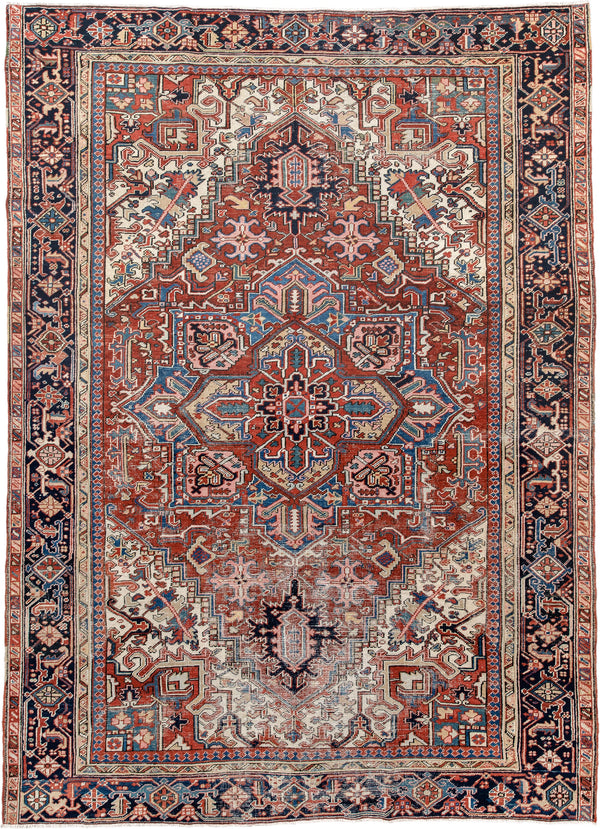 Tribal Heriz Rugs