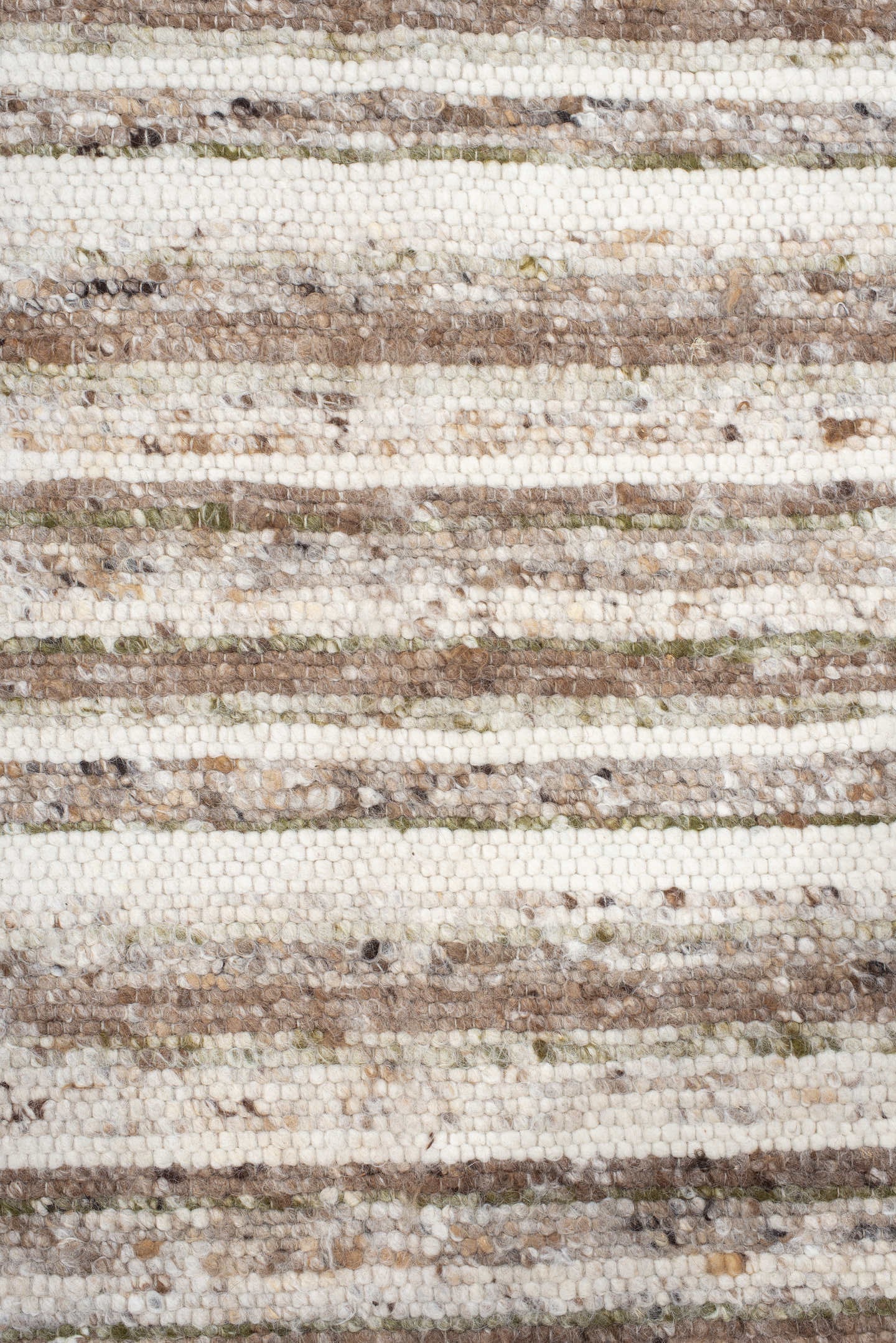 8' x 10' one-of-a-kind handmade vintage Kilim large size rug. Color palette: ivory, taupe, brown, sage, cream, charcoal
