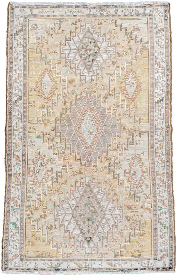 4' x 6' Gold Rugs