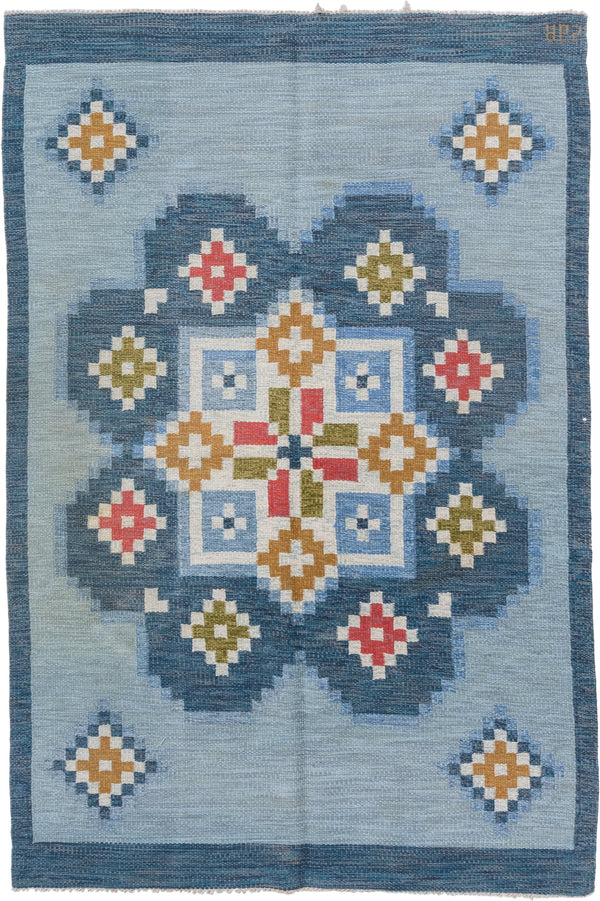5' x 8' Green Rugs