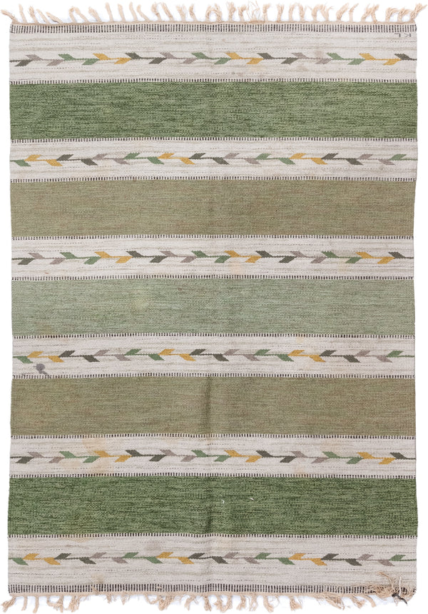 Neutral Striped Rugs
