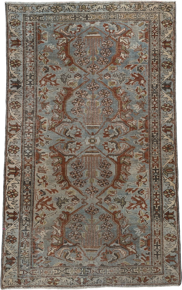 4' x 6' Green Rugs
