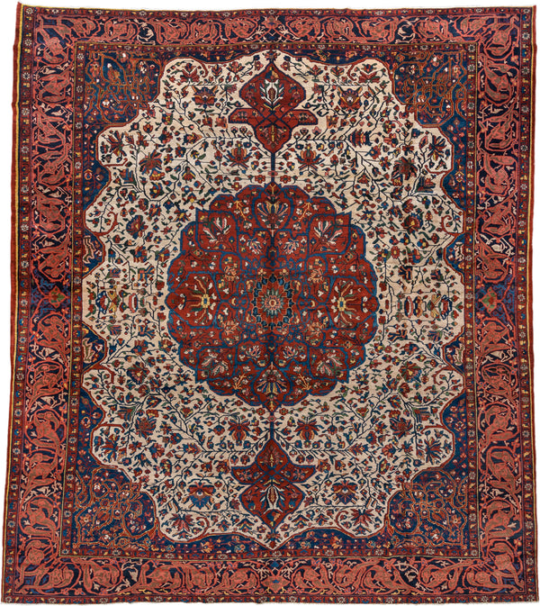Floral Baktiary Rugs