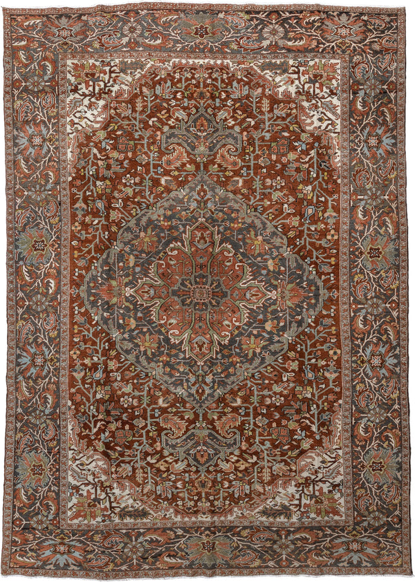 Floral Heriz Rugs