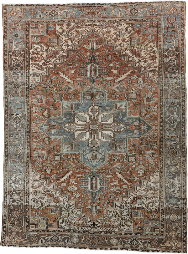 9' x 12' Heriz Rugs