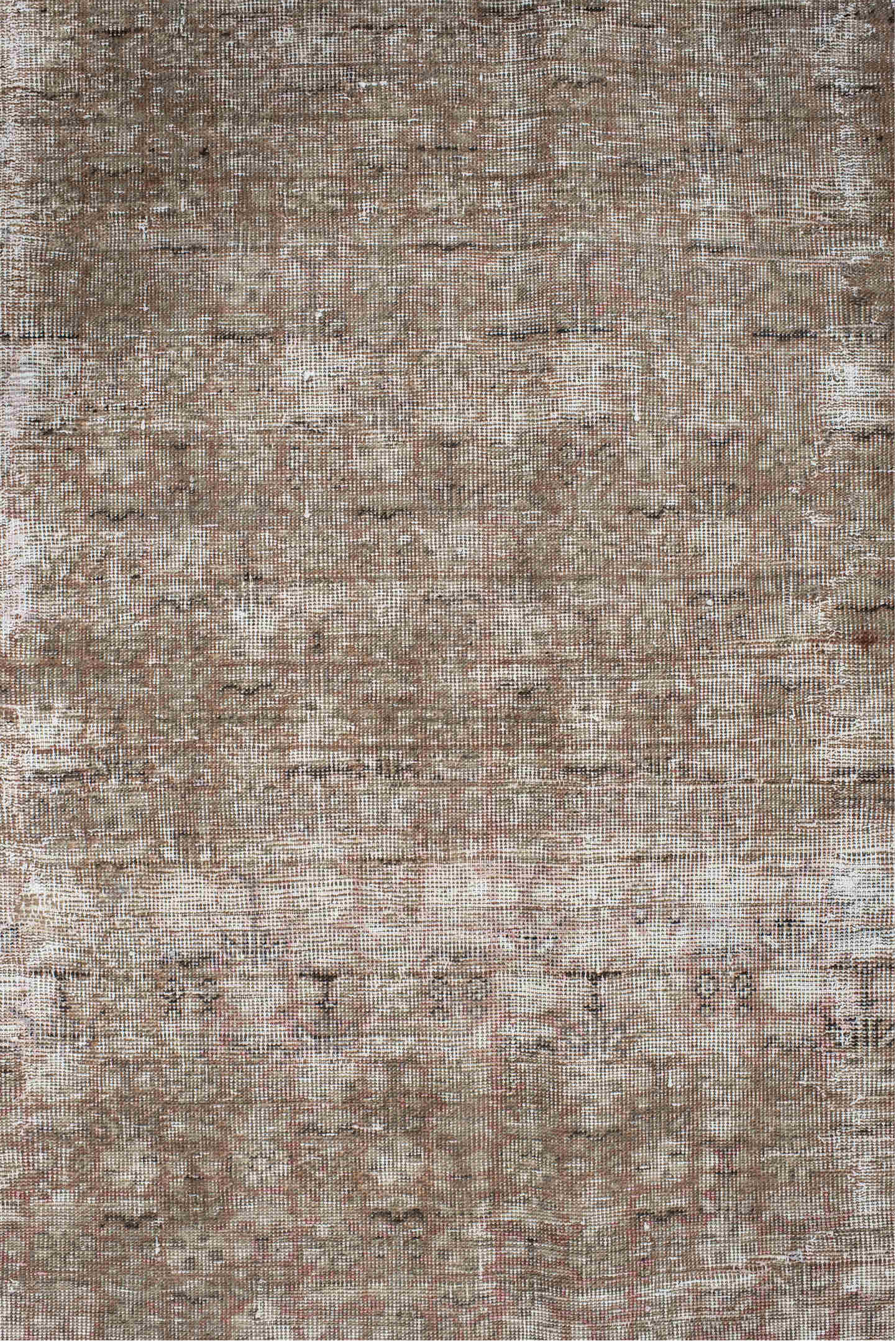 8' x 13' one-of-a-kind handmade vintage Sivas large size rug. Color palette: dark gray, gray, light gray, off-white, pink