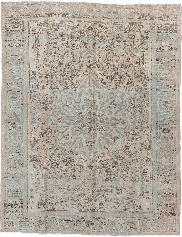 Antique Heriz Rugs