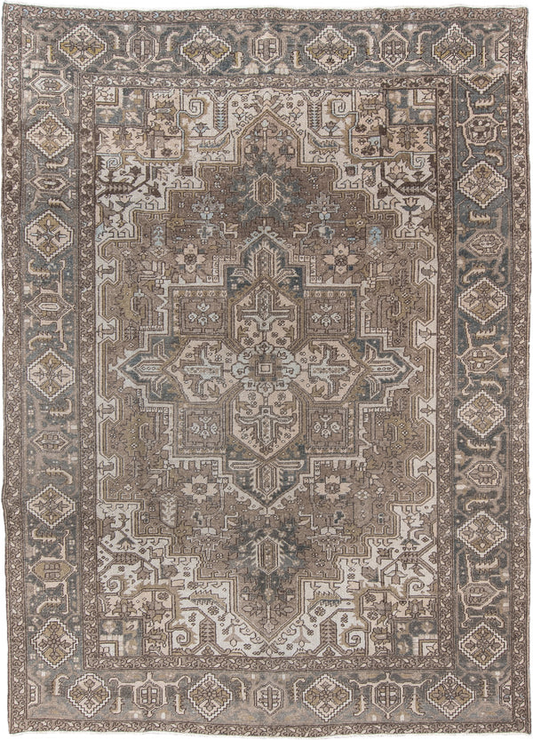 Neutral Heriz Rugs