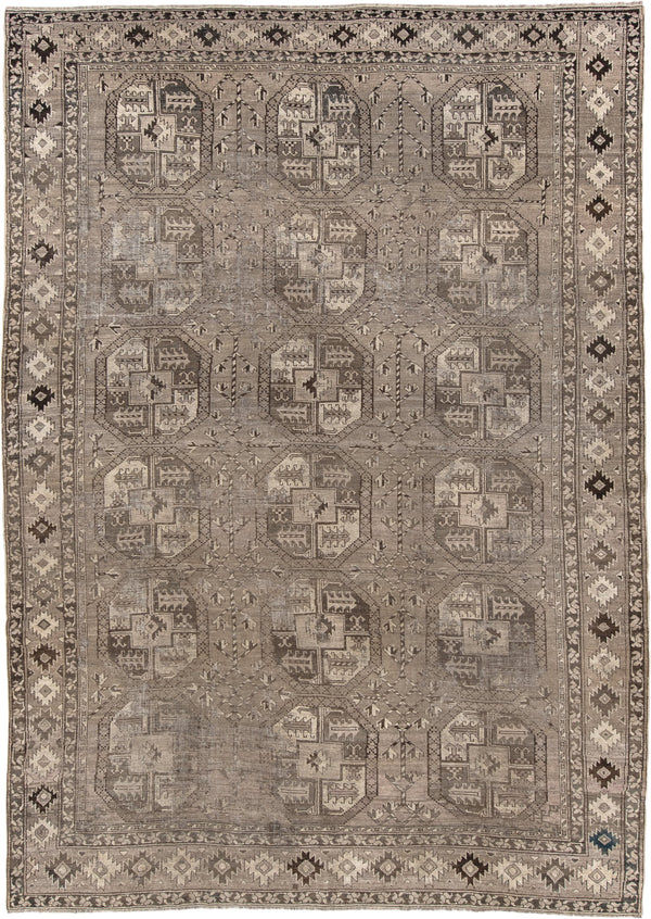 Beige Afghan Rugs