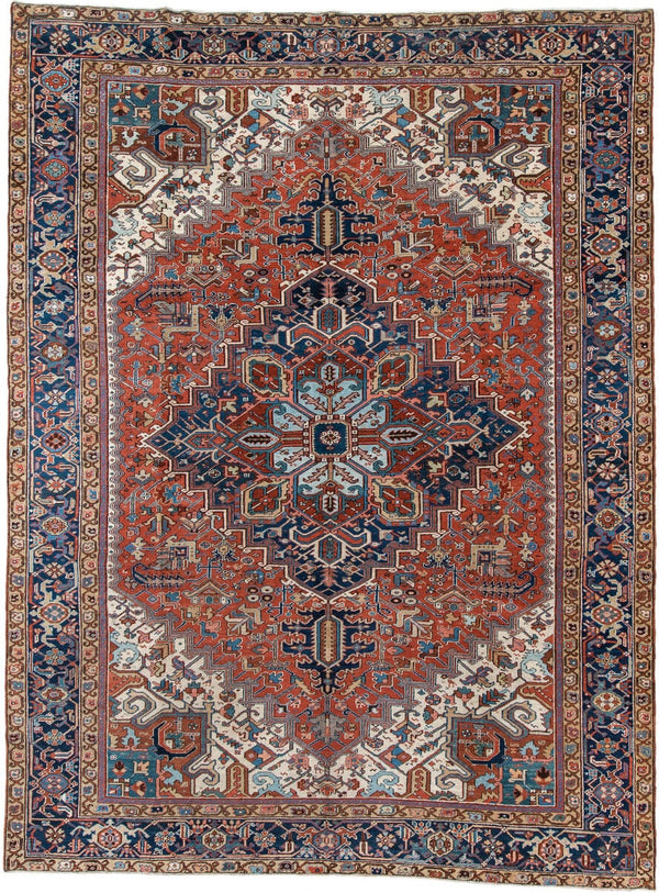 Muted Heriz Rugs