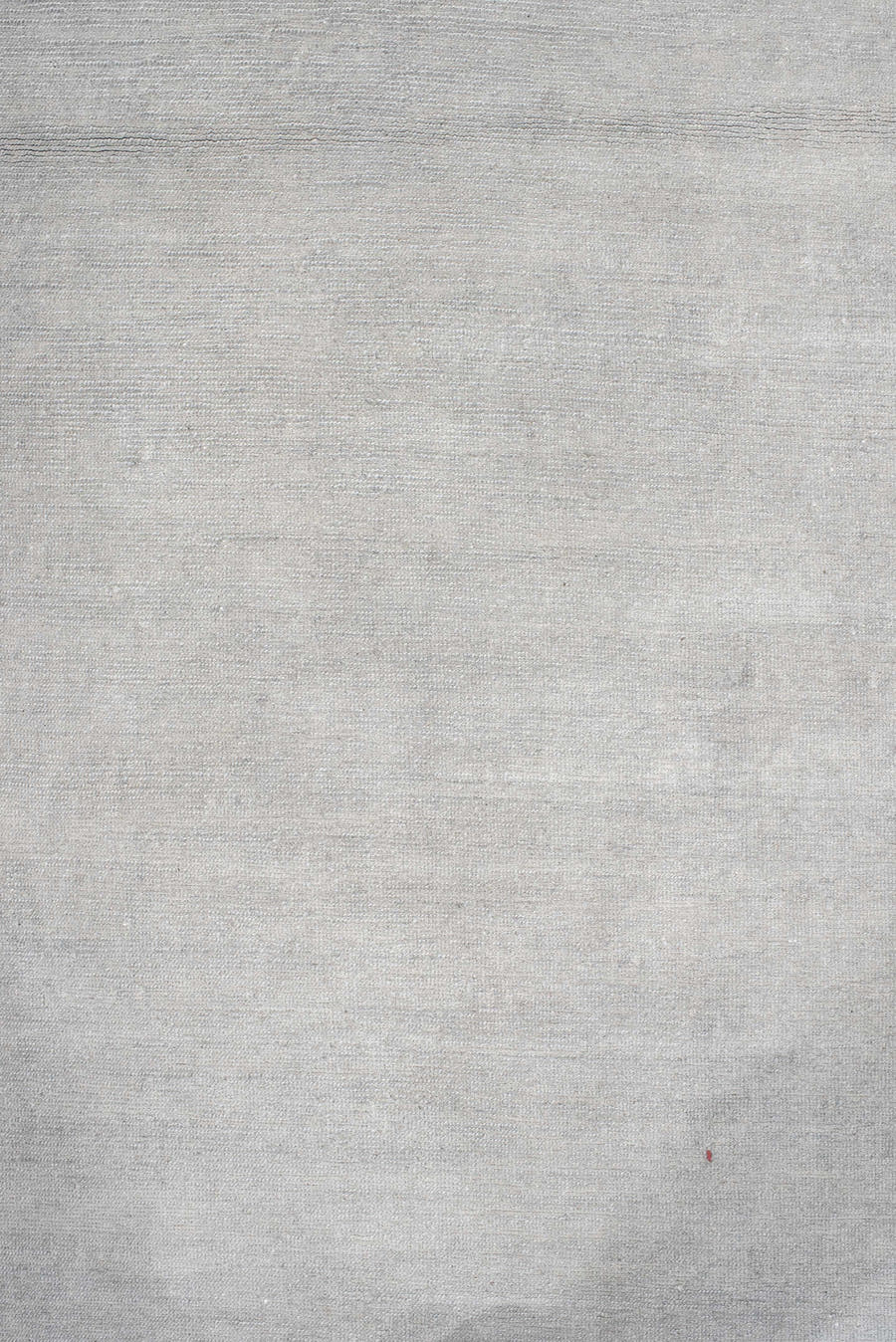3' x 15' one-of-a-kind handmade vintage Tibetan runner rug. Color palette: gray, ivory, taupe, beige