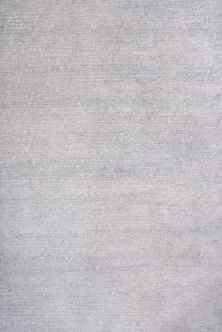 5' x 7' one-of-a-kind handmade vintage Nepal rug. Color palette: taupe, ivory, beige, cream, pale gray, gray, light gray