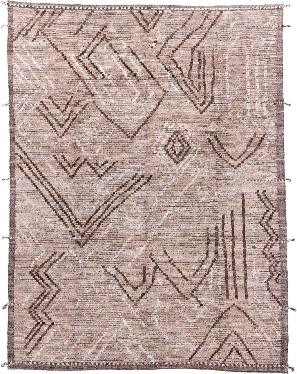 Vintage Tulu Area Rug 9x12, Taupe | Rug Styling