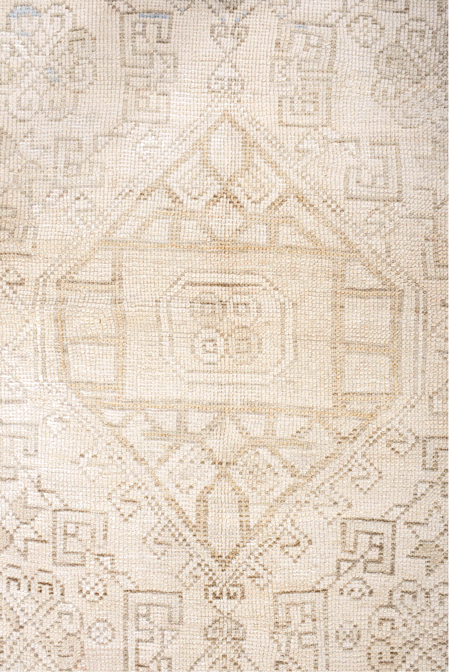 3' x 6' one-of-a-kind handmade vintage Anatolian small size rug. Color palette: dark gray, floral white, gainsboro, gray