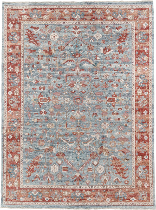 9' x 12' Oushak Rugs