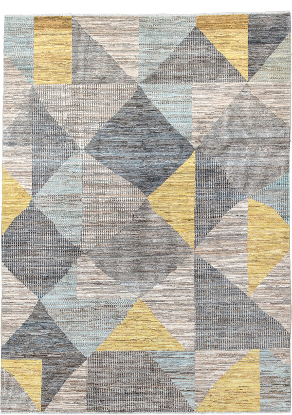 7' x 10' Gold Rugs