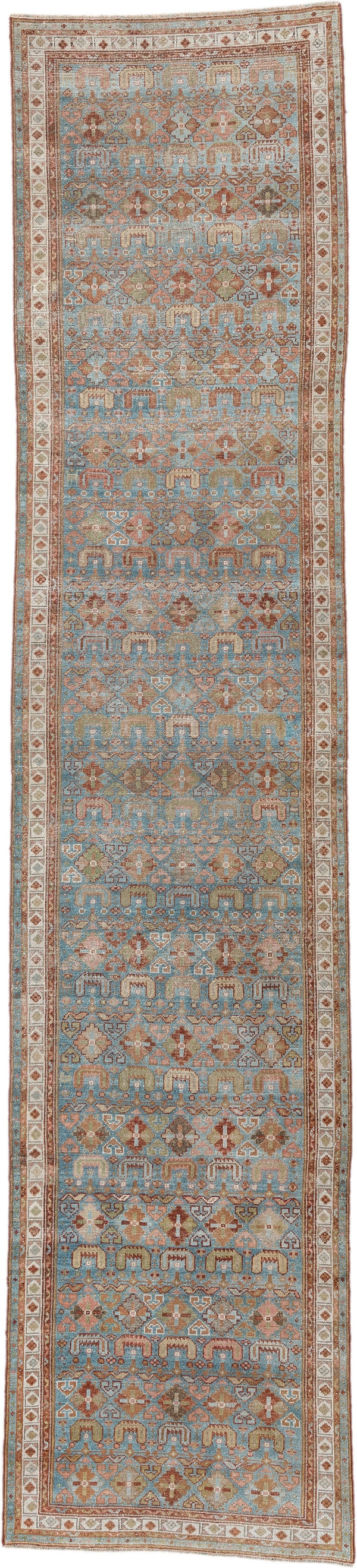 Geometric Teal Rugs