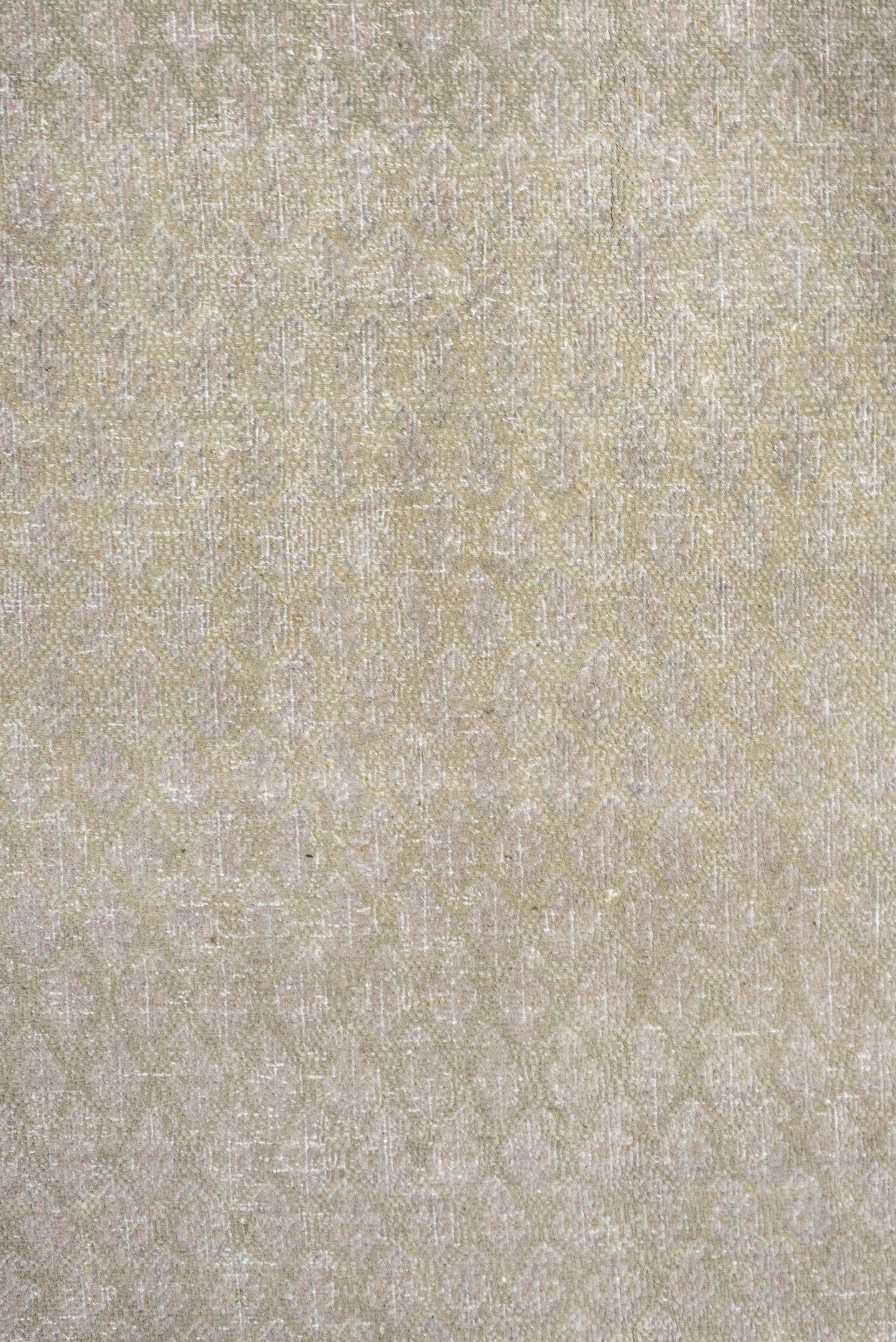 7' x 10' one-of-a-kind handmade antique Mir large size rug. Color palette: ivory, beige, sand, taupe, cream, light gray