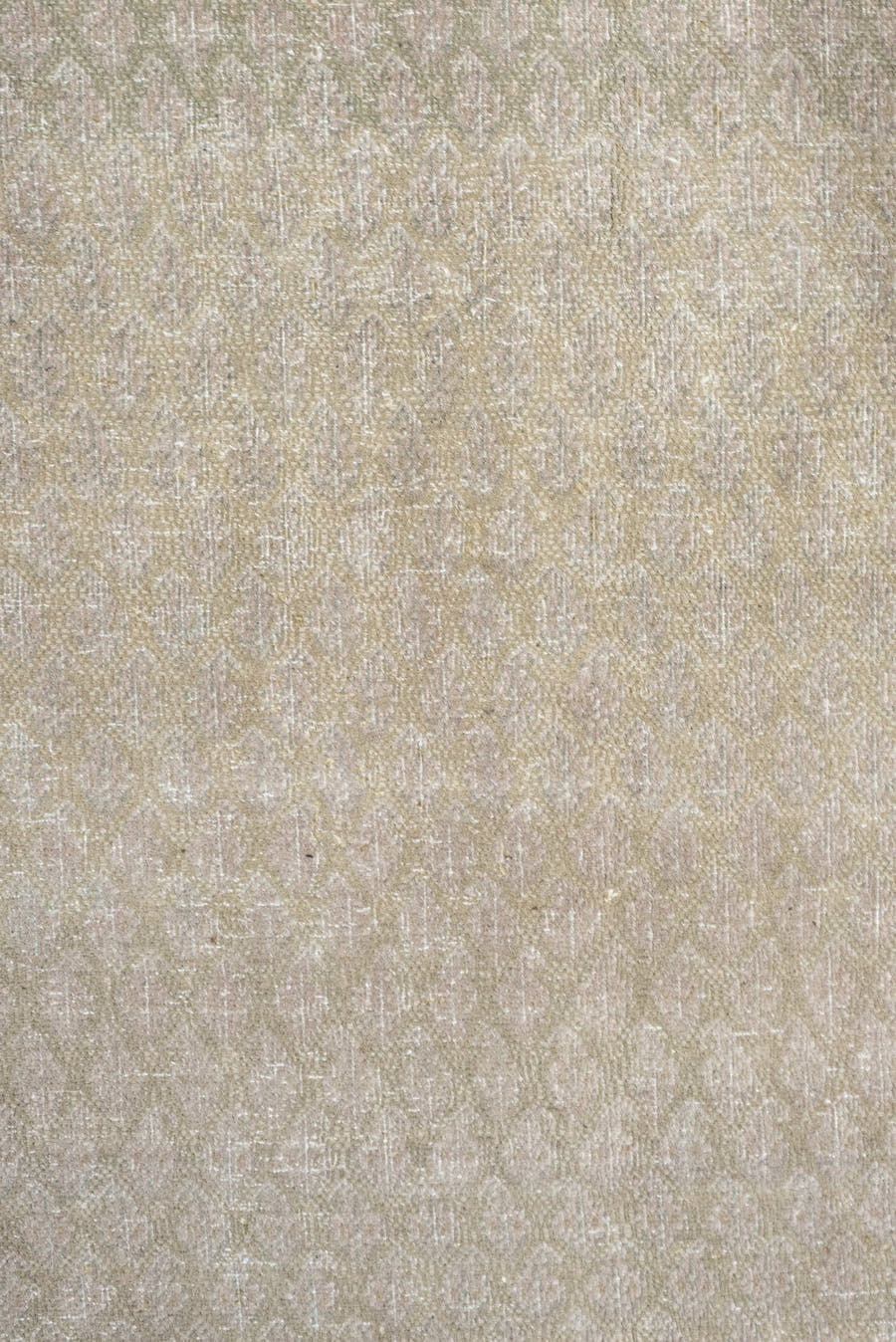 7' x 10' one-of-a-kind handmade antique Mir large size rug. Color palette: ivory, beige, sand, taupe, cream, light gray