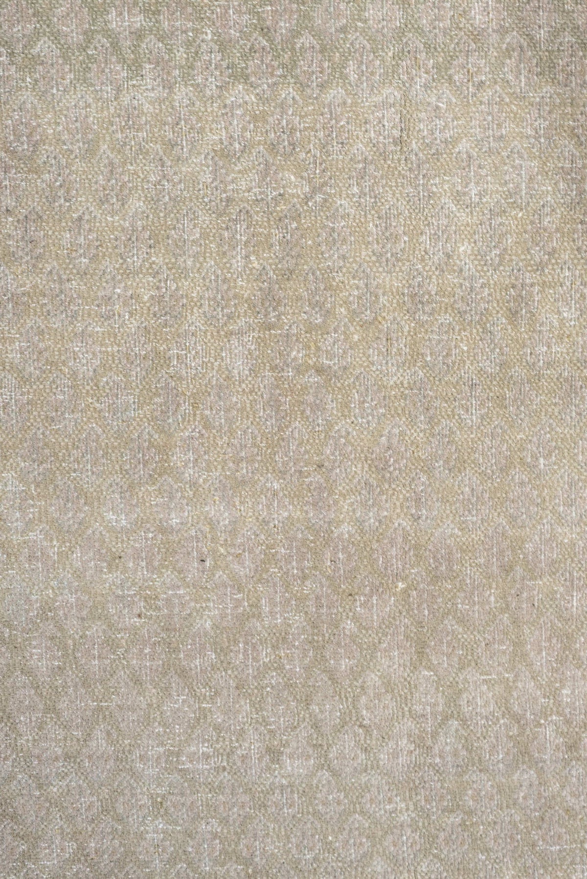 7' x 10' one-of-a-kind handmade antique Mir large size rug. Color palette: ivory, beige, sand, taupe, cream, light gray