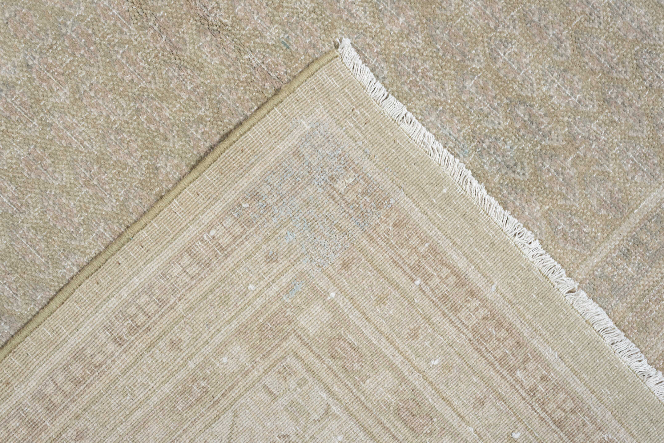 7' x 10' one-of-a-kind handmade antique Mir large size rug. Color palette: ivory, beige, sand, taupe, cream, light gray