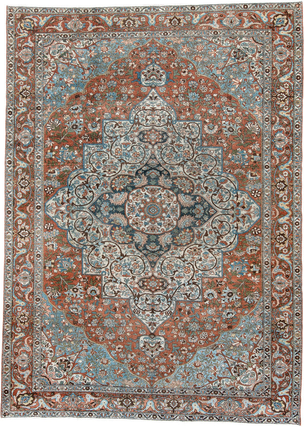 Faded Teal Rugs
