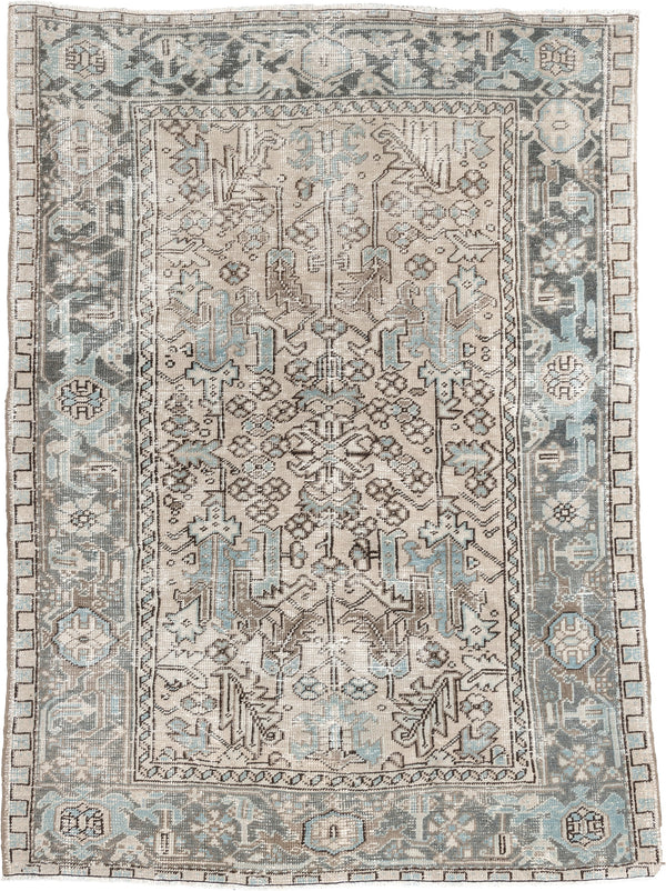 Antique Heriz Rugs