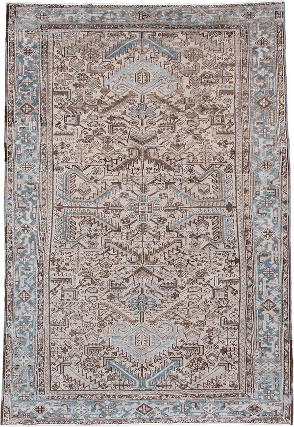 Geometric Heriz Rugs