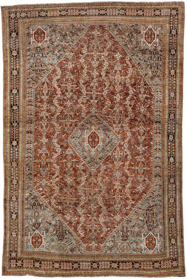 6' x 9' Warm Rugs