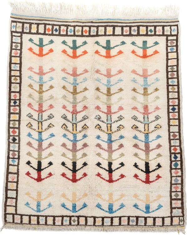 5' x 7' Muted Rugs