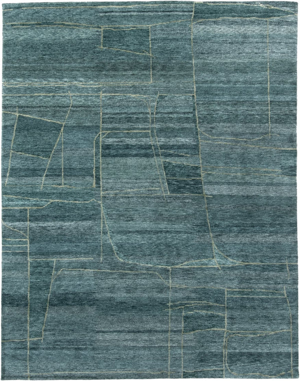 8' x 10' Black Rugs