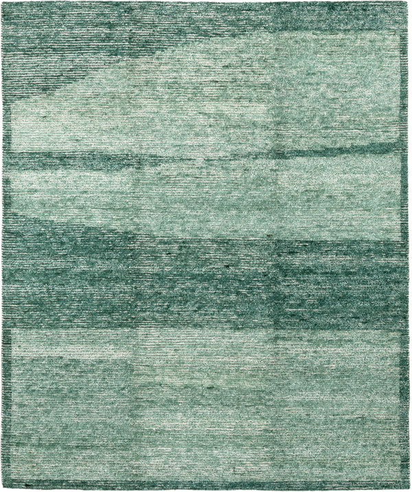 Abstract Teal Rugs