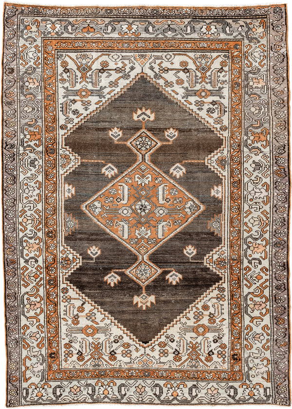 4' x 6' Hamadan Rugs