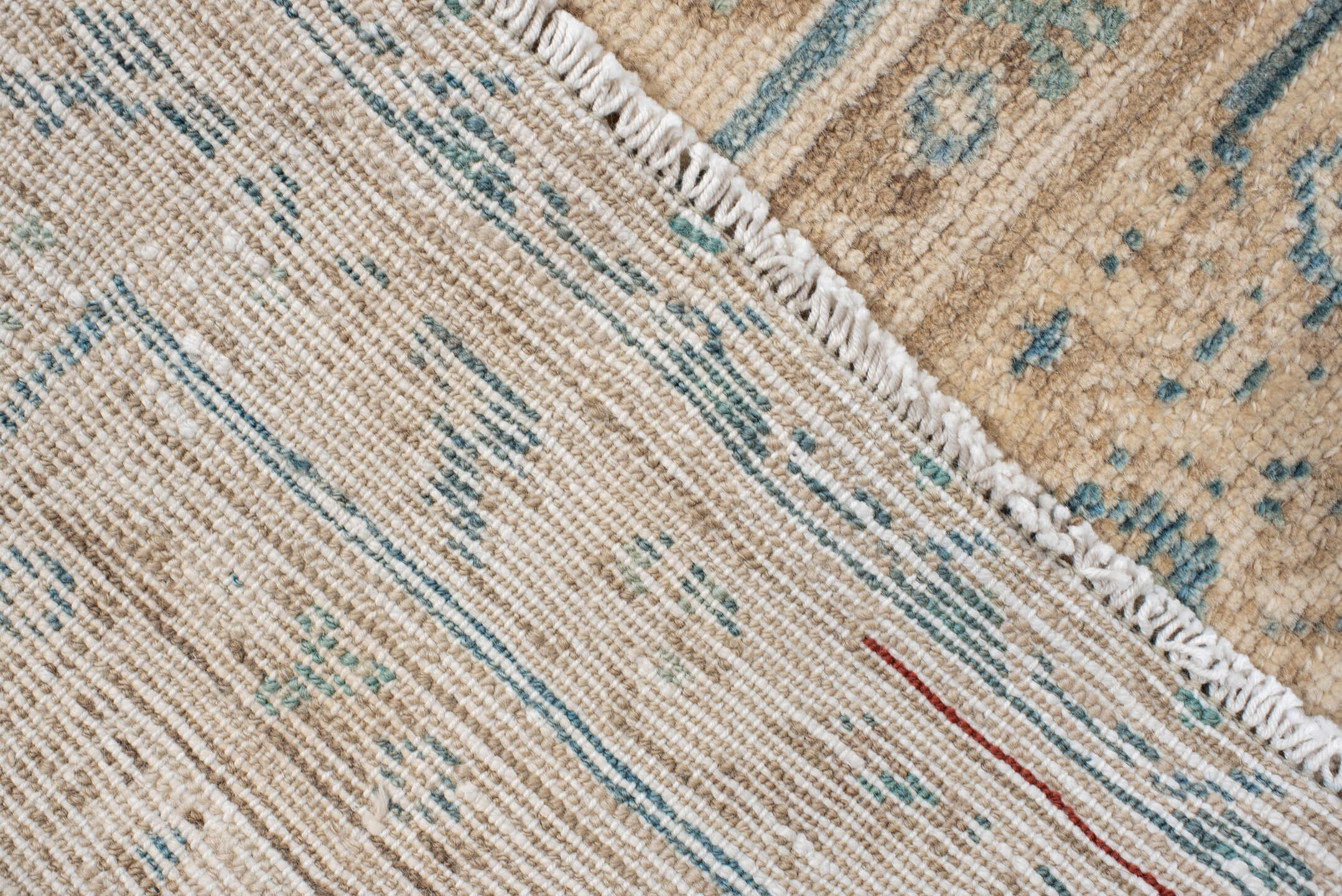 8' x 11' one-of-a-kind handmade vintage Malayer large size rug. Color palette: ivory, sky blue, taupe, rust, beige, slate