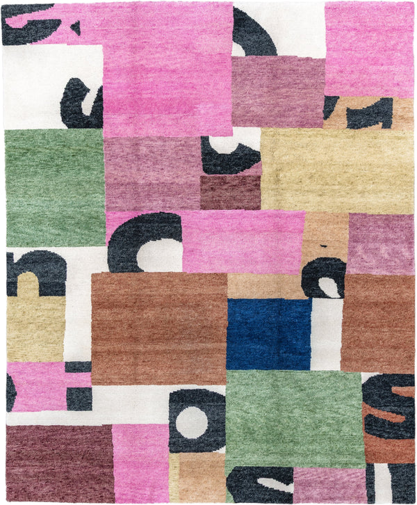 Abstract Purple Rugs