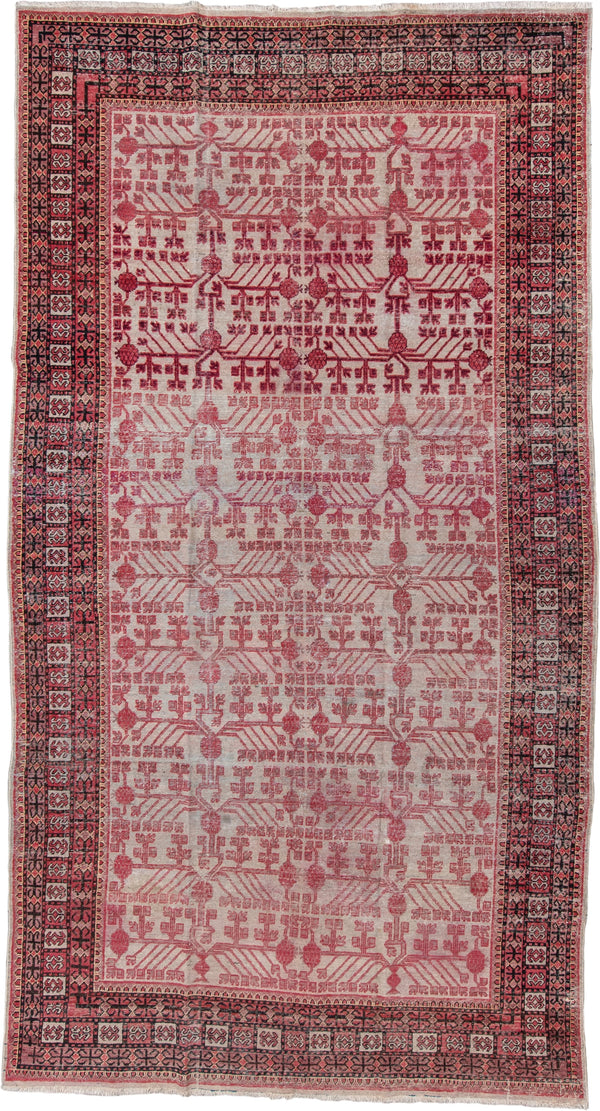 Faded Khotan Rugs