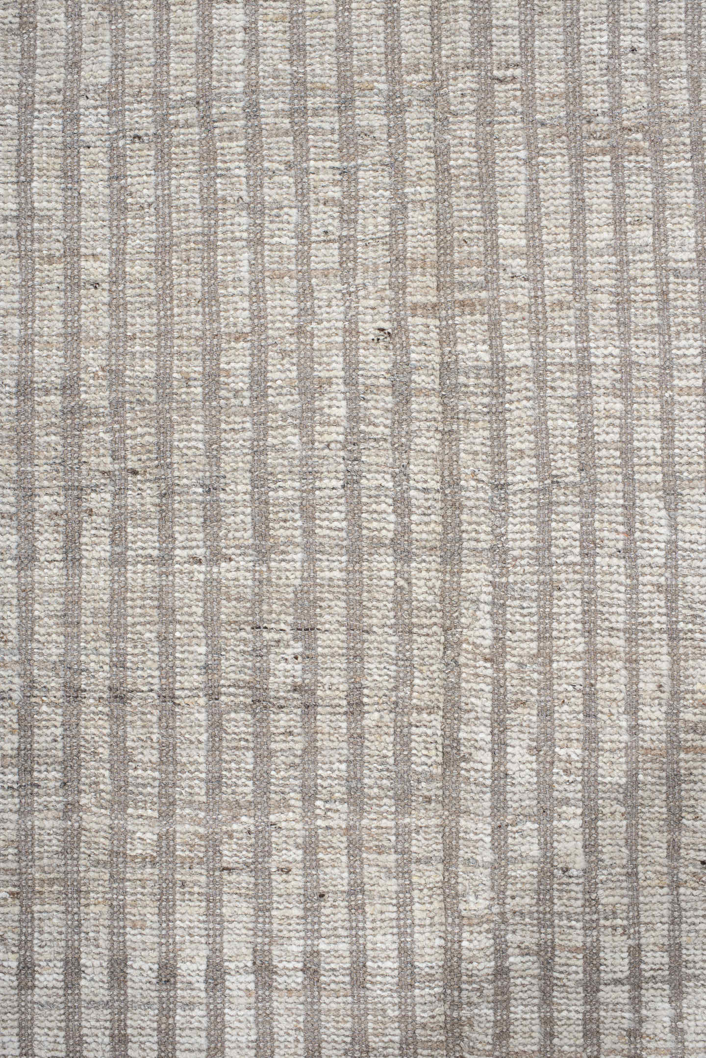 8' x 12' one-of-a-kind handmade vintage Tulu large size rug. Color palette: ivory, taupe, beige, cream, light_gray, gray